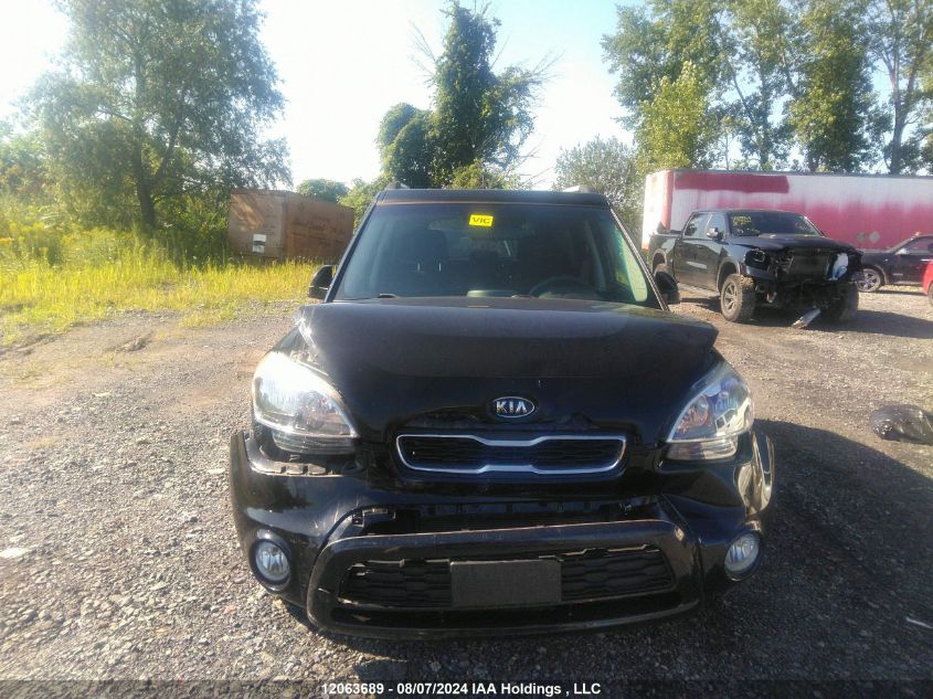 2012 Kia Soul +/!/Sport VIN: KNDJT2A66C7400389 Lot: 12063689