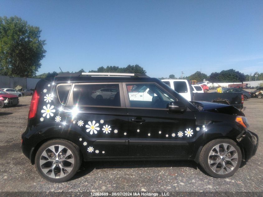 2012 Kia Soul +/!/Sport VIN: KNDJT2A66C7400389 Lot: 12063689