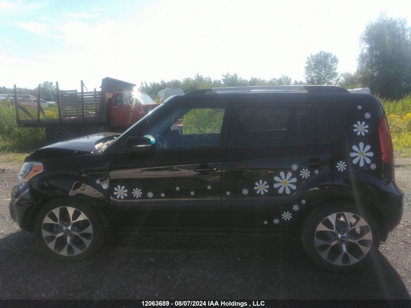 2012 Kia Soul +/!/Sport VIN: KNDJT2A66C7400389 Lot: 12063689