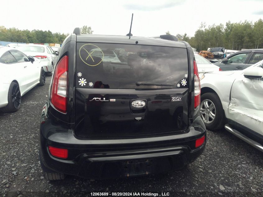 2012 Kia Soul +/!/Sport VIN: KNDJT2A66C7400389 Lot: 12063689