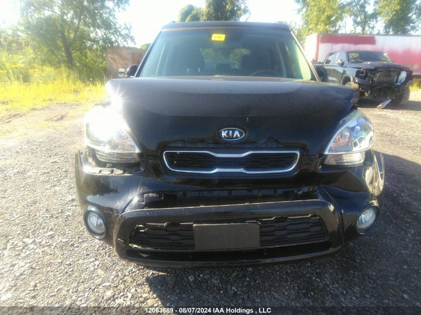 2012 Kia Soul +/!/Sport VIN: KNDJT2A66C7400389 Lot: 12063689