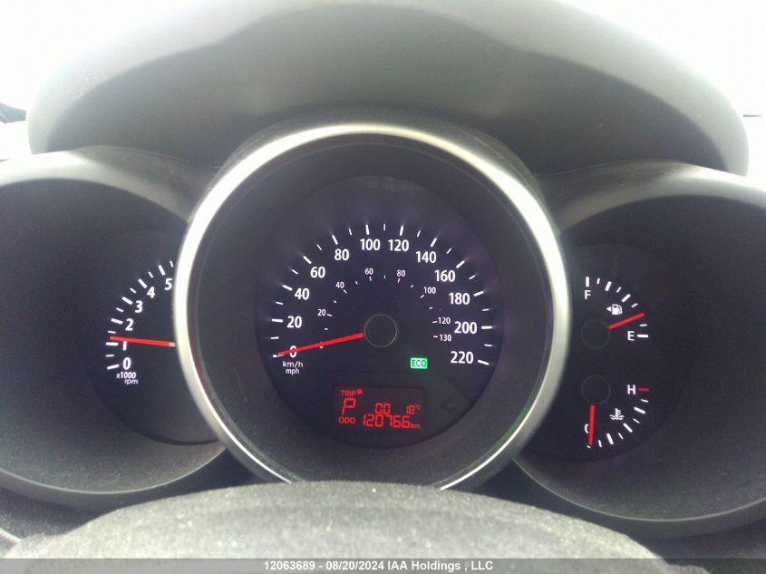 2012 Kia Soul +/!/Sport VIN: KNDJT2A66C7400389 Lot: 12063689