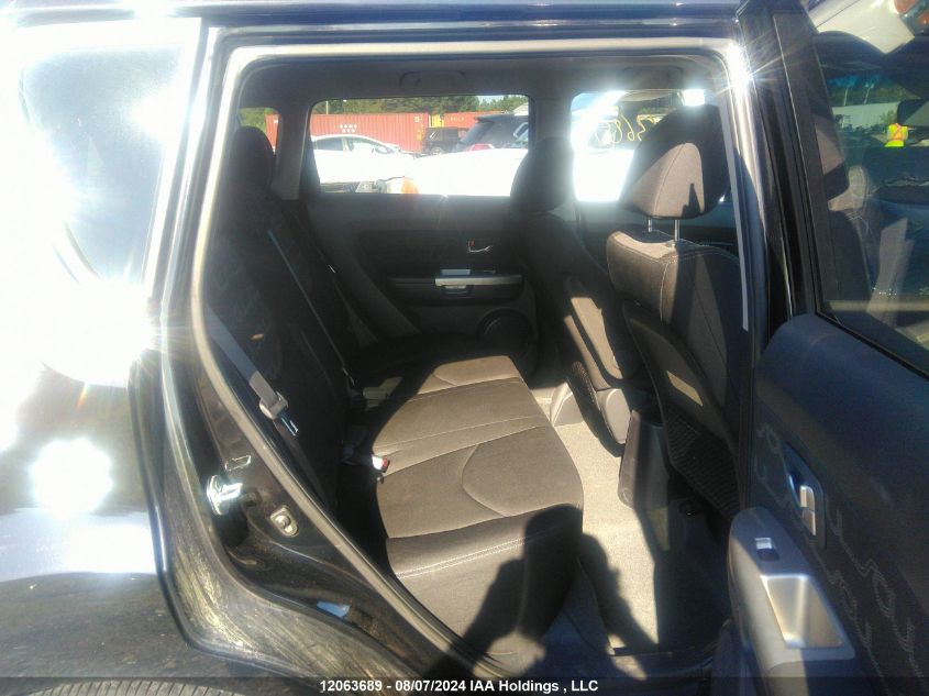 2012 Kia Soul +/!/Sport VIN: KNDJT2A66C7400389 Lot: 12063689