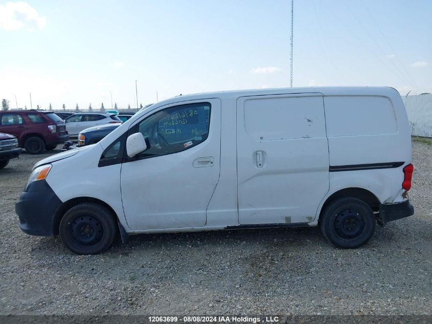 2013 Nissan Nv200 VIN: 3N6CM0KN2DK690260 Lot: 12063699