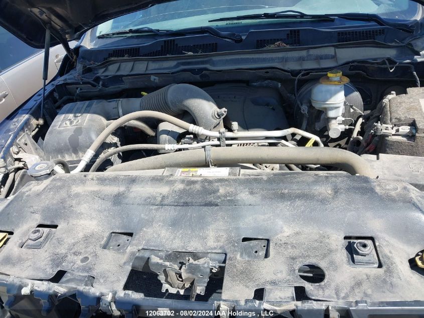 2014 Ram 1500 St VIN: 3C6RR7KTXEG292618 Lot: 12063702