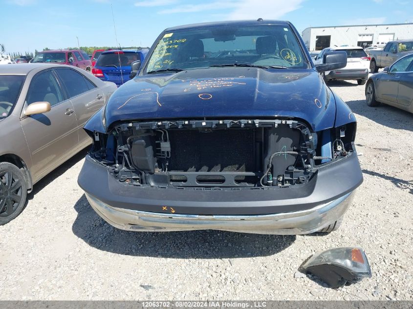 2014 Ram 1500 St VIN: 3C6RR7KTXEG292618 Lot: 12063702