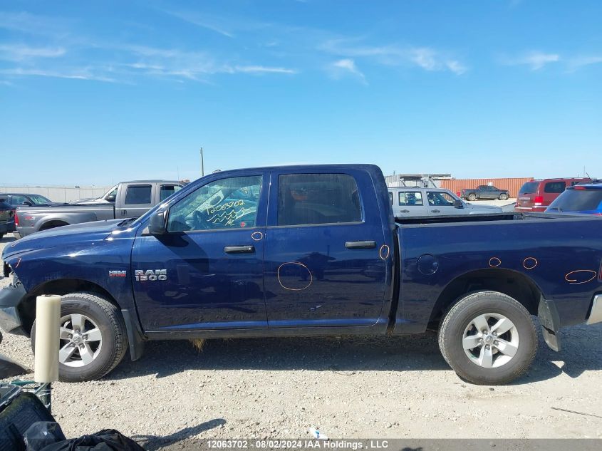 2014 Ram 1500 St VIN: 3C6RR7KTXEG292618 Lot: 12063702