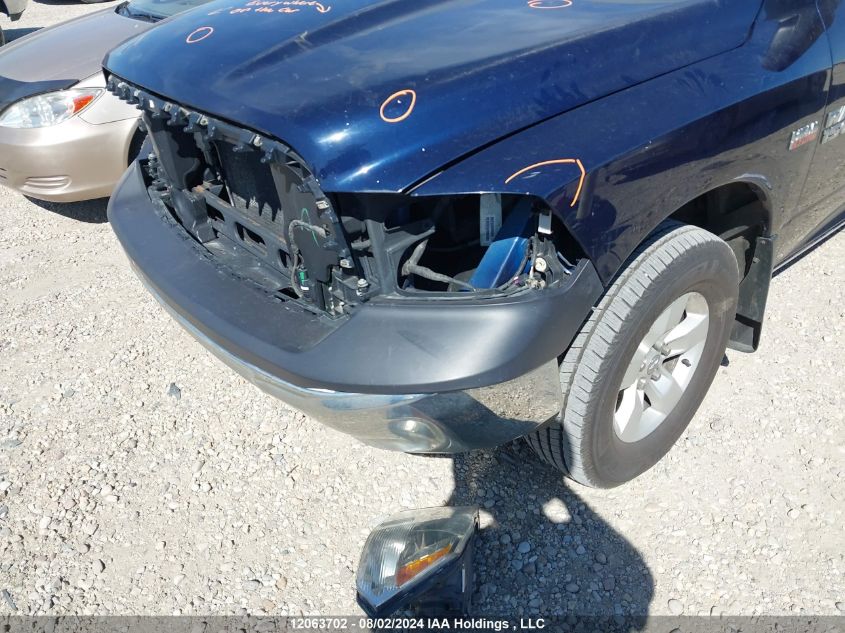 2014 Ram 1500 St VIN: 3C6RR7KTXEG292618 Lot: 12063702