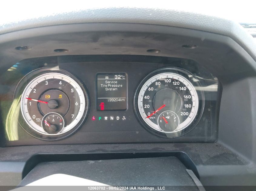 2014 Ram 1500 St VIN: 3C6RR7KTXEG292618 Lot: 12063702