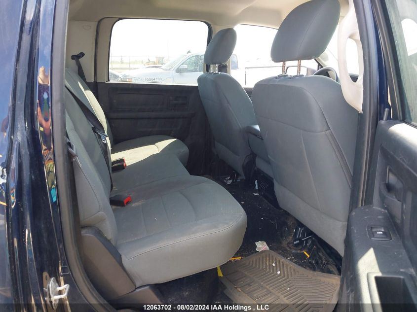 2014 Ram 1500 St VIN: 3C6RR7KTXEG292618 Lot: 12063702