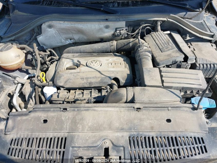 2015 Volkswagen Tiguan VIN: WVGJV7AX7FW506601 Lot: 12063709