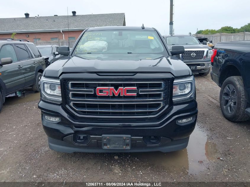 2018 GMC Sierra 1500 VIN: 1GTV2MEC6JZ136043 Lot: 12063711