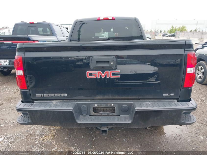 2018 GMC Sierra 1500 VIN: 1GTV2MEC6JZ136043 Lot: 12063711