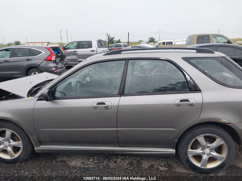 2006 Subaru Impreza 2.5I Sports Wagon VIN: JF1GG67606H814592 Lot: 12063713