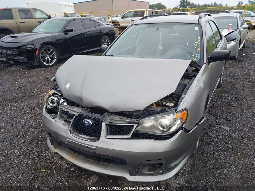 2006 Subaru Impreza 2.5I Sports Wagon VIN: JF1GG67606H814592 Lot: 12063713