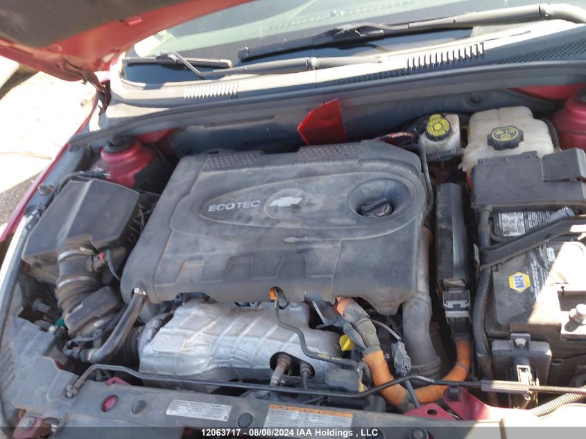 2014 Chevrolet Cruze VIN: 1G1P75SZ7E7140234 Lot: 12063717