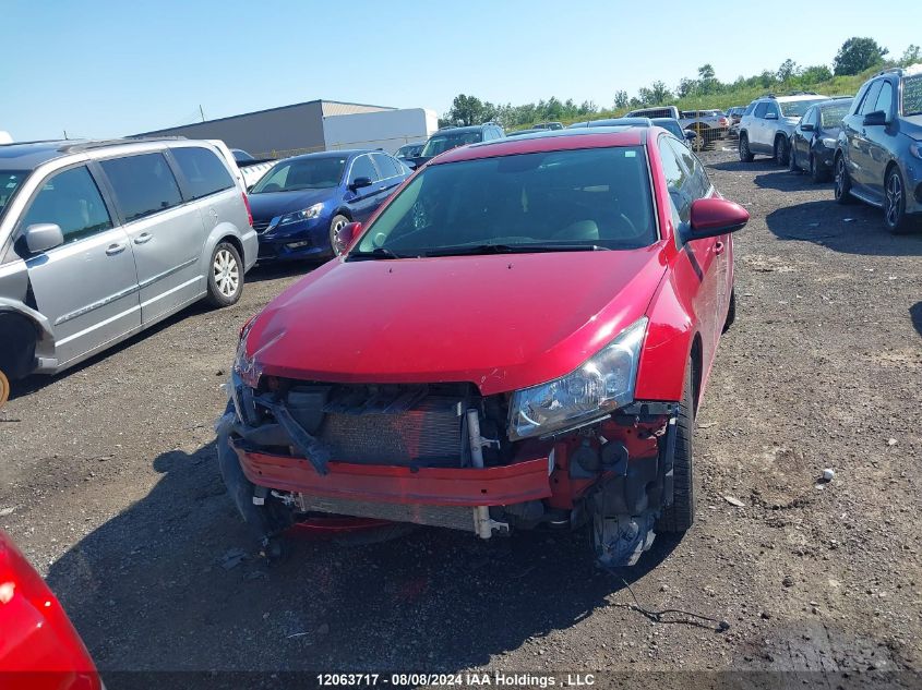 2014 Chevrolet Cruze VIN: 1G1P75SZ7E7140234 Lot: 12063717