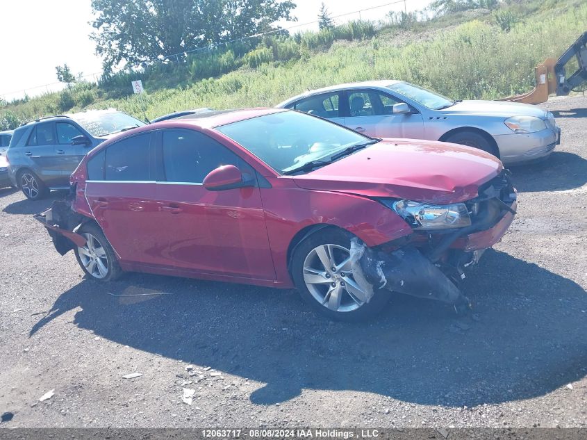 2014 Chevrolet Cruze VIN: 1G1P75SZ7E7140234 Lot: 12063717