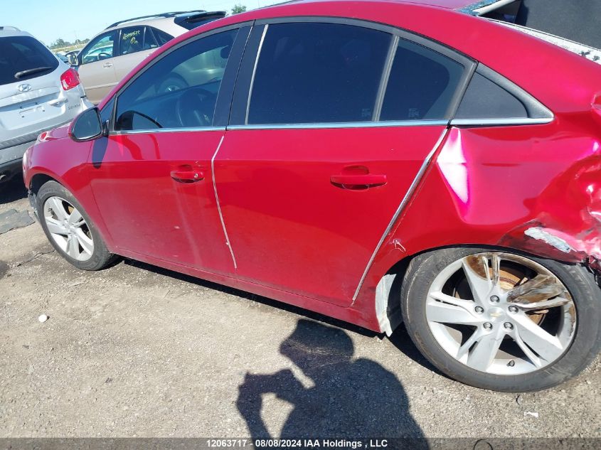 2014 Chevrolet Cruze VIN: 1G1P75SZ7E7140234 Lot: 12063717