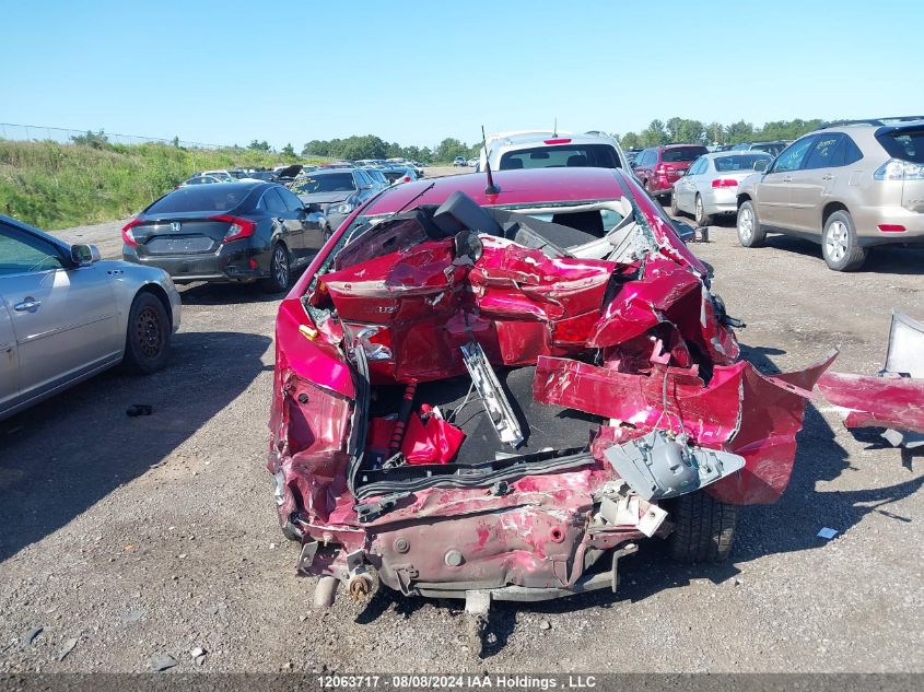 2014 Chevrolet Cruze VIN: 1G1P75SZ7E7140234 Lot: 12063717