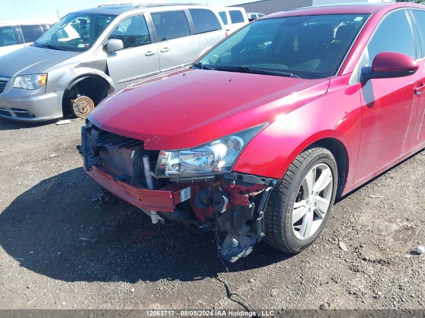 2014 Chevrolet Cruze VIN: 1G1P75SZ7E7140234 Lot: 12063717