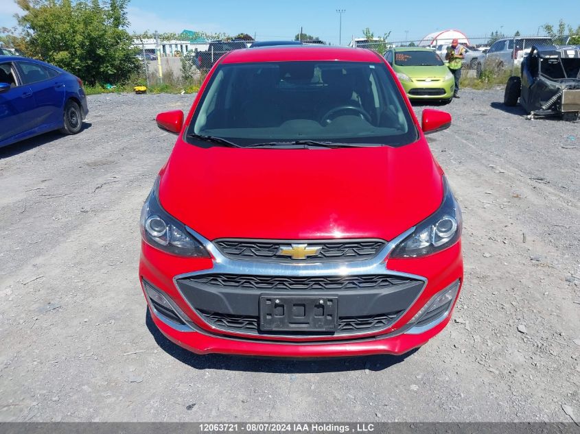 2020 Chevrolet Spark VIN: KL8CF6SA3LC454050 Lot: 12063721