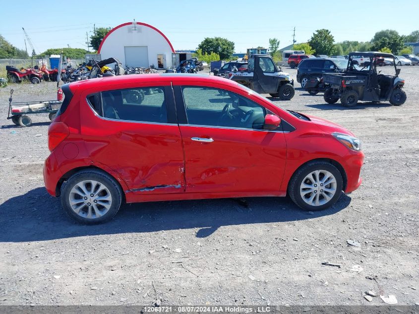 2020 Chevrolet Spark VIN: KL8CF6SA3LC454050 Lot: 12063721