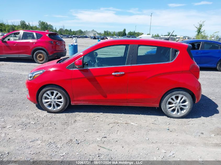 2020 Chevrolet Spark VIN: KL8CF6SA3LC454050 Lot: 12063721