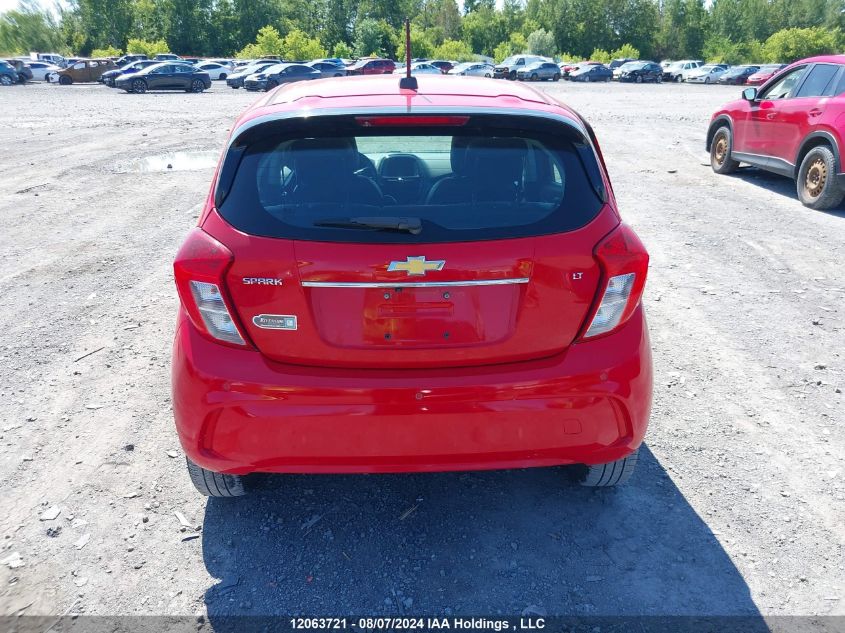 2020 Chevrolet Spark VIN: KL8CF6SA3LC454050 Lot: 12063721