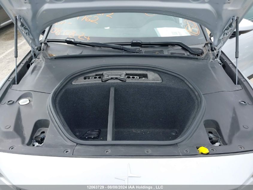2024 Polestar 2 VIN: YSMFE3KAXRL219762 Lot: 12063729