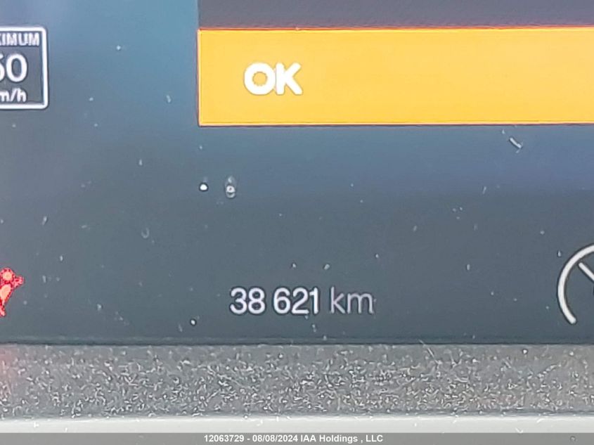 2024 Polestar 2 VIN: YSMFE3KAXRL219762 Lot: 12063729