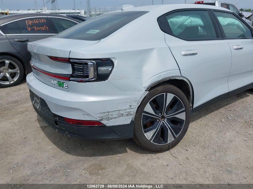 2024 Polestar 2 VIN: YSMFE3KAXRL219762 Lot: 12063729