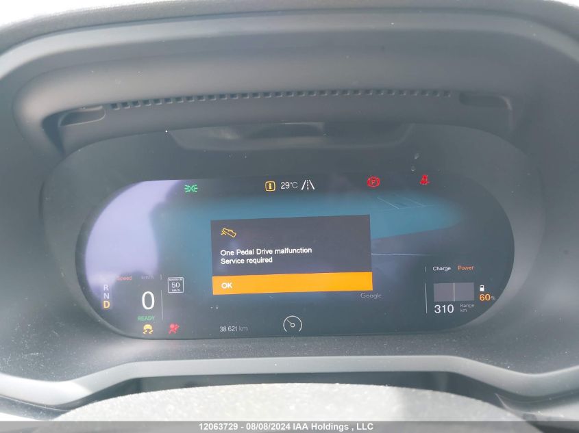 2024 Polestar 2 VIN: YSMFE3KAXRL219762 Lot: 12063729