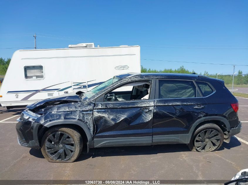 2024 Volkswagen Taos VIN: 3VVVX7B22RM012364 Lot: 12063730
