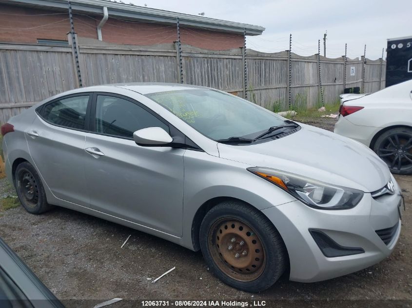 5NPDH4AE5FH634587 2015 Hyundai Elantra Se/Sport/Limited