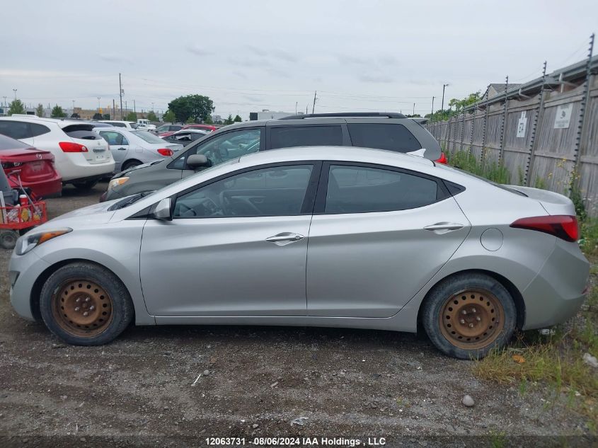 5NPDH4AE5FH634587 2015 Hyundai Elantra Se/Sport/Limited