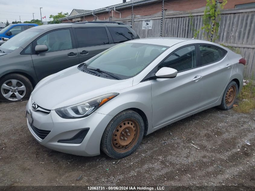 5NPDH4AE5FH634587 2015 Hyundai Elantra Se/Sport/Limited