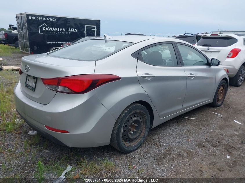 5NPDH4AE5FH634587 2015 Hyundai Elantra Se/Sport/Limited