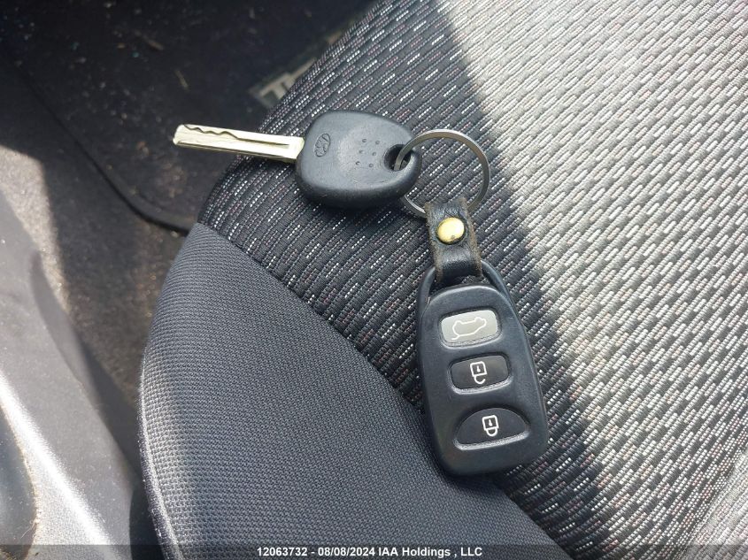 2012 Hyundai Elantra Touring Gl VIN: KMHDB8AE7CU130192 Lot: 12063732