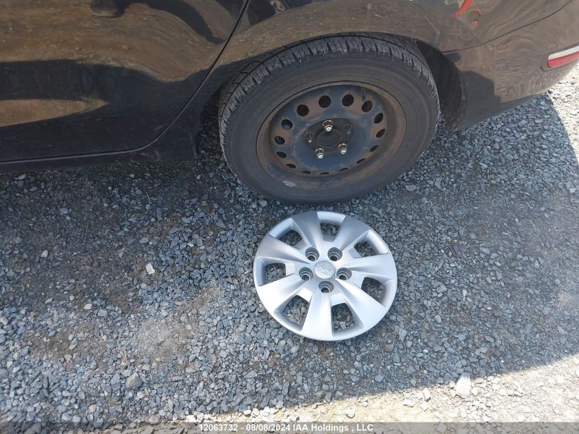 2012 Hyundai Elantra Touring Gl VIN: KMHDB8AE7CU130192 Lot: 12063732