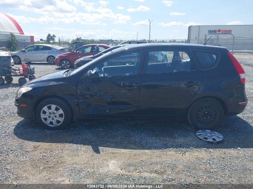 2012 Hyundai Elantra Touring Gl VIN: KMHDB8AE7CU130192 Lot: 12063732