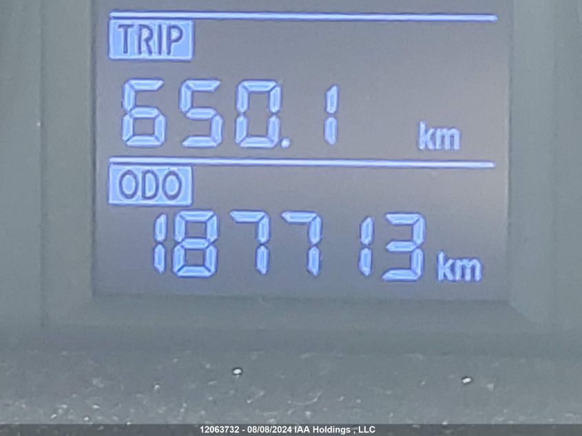 2012 Hyundai Elantra Touring Gl VIN: KMHDB8AE7CU130192 Lot: 12063732