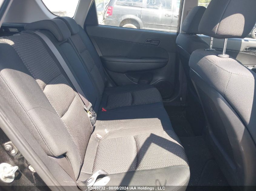 2012 Hyundai Elantra Touring Gl VIN: KMHDB8AE7CU130192 Lot: 12063732