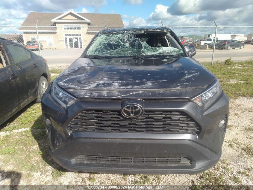 2021 Toyota Rav4 Xle/Xle Premium VIN: 2T3R1RFV8MC200994 Lot: 12063734