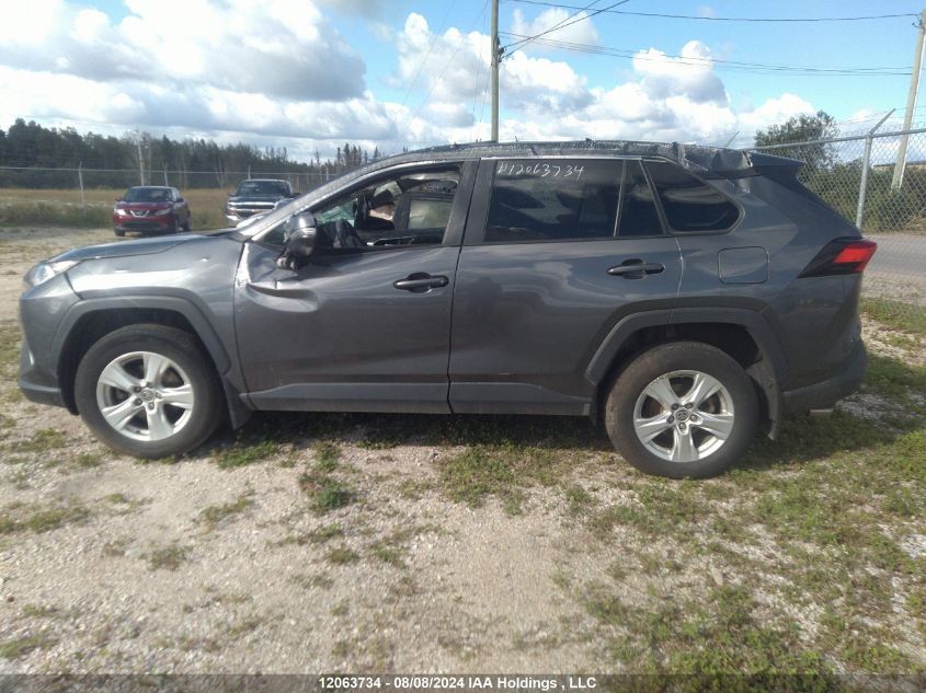 2021 Toyota Rav4 Xle/Xle Premium VIN: 2T3R1RFV8MC200994 Lot: 12063734