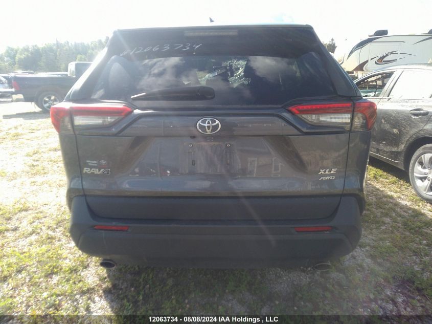 2021 Toyota Rav4 Xle/Xle Premium VIN: 2T3R1RFV8MC200994 Lot: 12063734