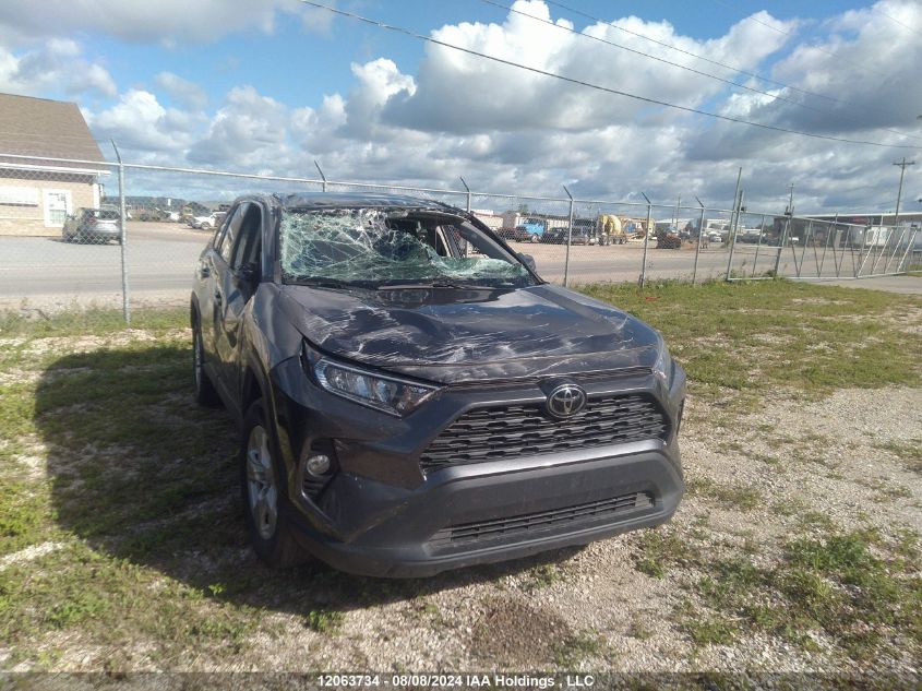 2021 Toyota Rav4 Xle/Xle Premium VIN: 2T3R1RFV8MC200994 Lot: 12063734