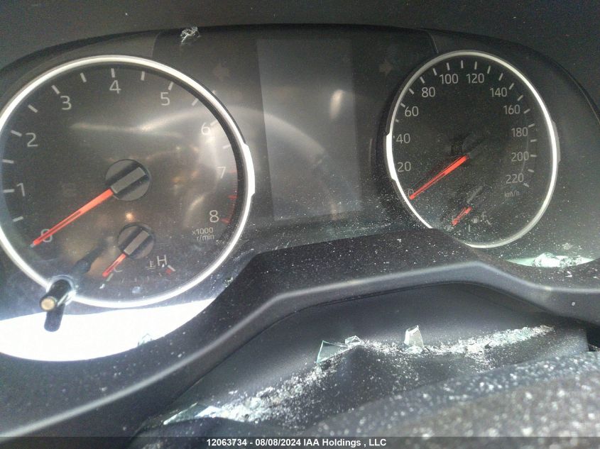 2021 Toyota Rav4 Xle/Xle Premium VIN: 2T3R1RFV8MC200994 Lot: 12063734