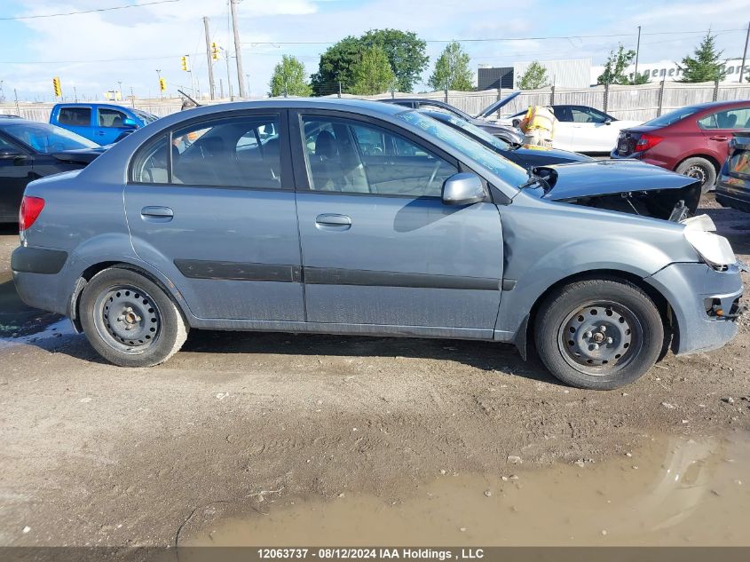 2009 Kia Rio Lx/Sx VIN: KNADE223496566787 Lot: 12063737