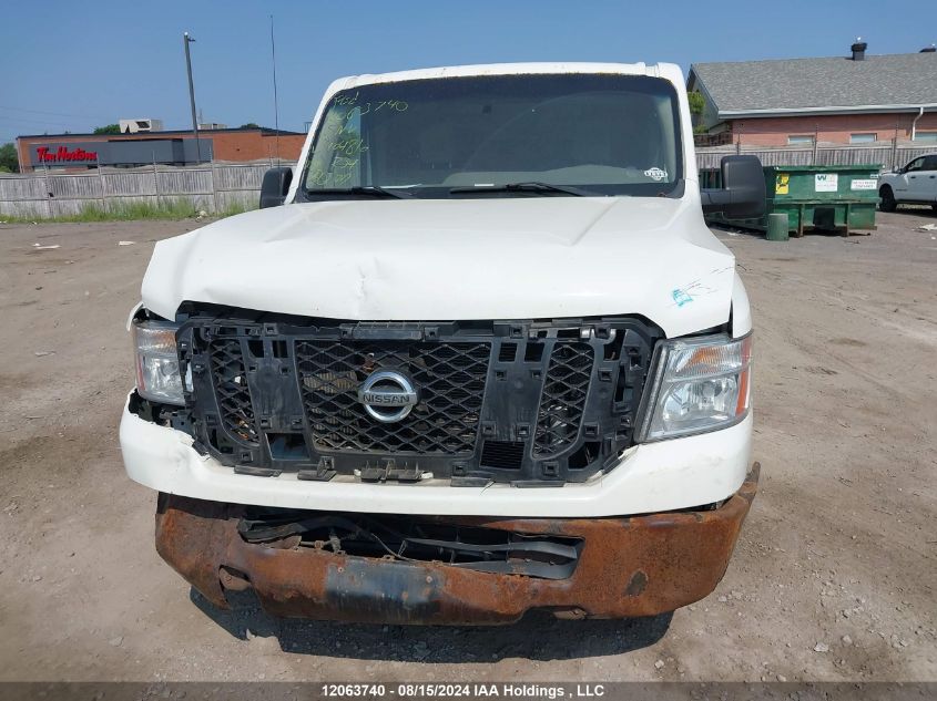 2013 Nissan Nv VIN: 1N6BF0KM9DN104810 Lot: 12063740